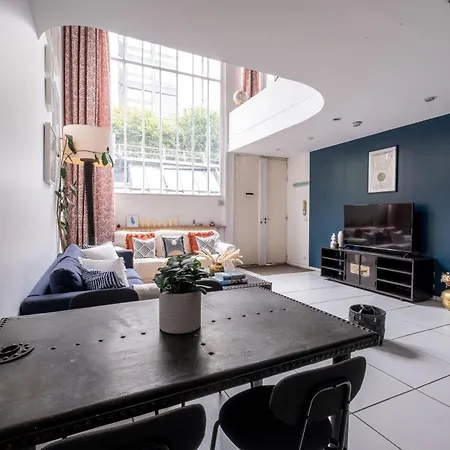 Luxueux Loft Aux Pieds Des Champs-elysees Lägenhet *
