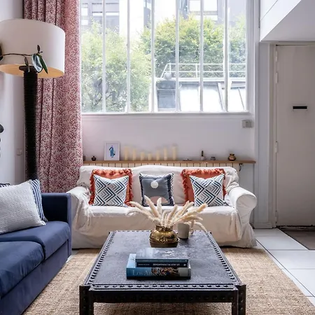 Luxueux Loft Aux Pieds Des Champs-elysees