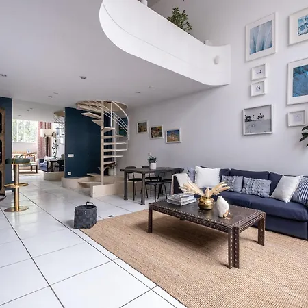 Luxueux Loft Aux Pieds Des Champs-elysees Lägenhet Paris