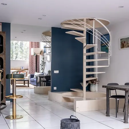 Lägenhet Luxueux Loft Aux Pieds Des Champs-elysees Paris