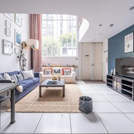 Luxueux Loft Aux Pieds Des Champs-elysees *