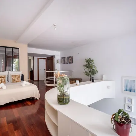 Luxueux Loft Aux Pieds Des Champs-elysees Paris